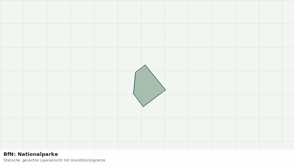 Statische Kartenansicht: BfN: Nationalparke