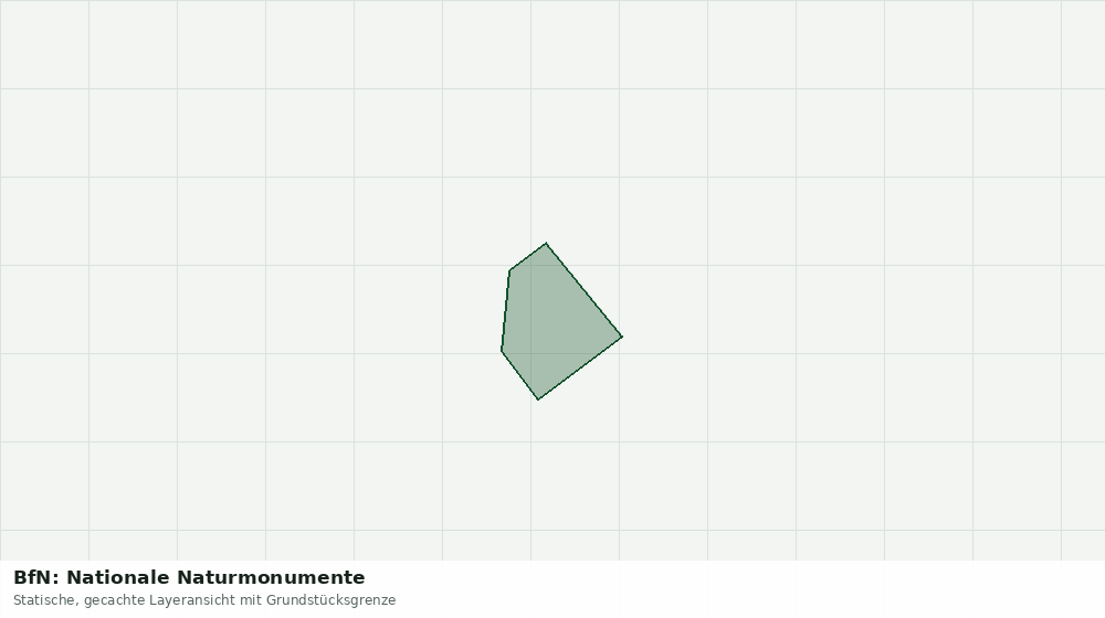 Statische Kartenansicht: BfN: Nationale Naturmonumente