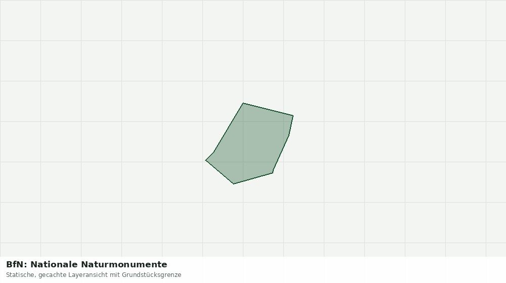 Statische Kartenansicht: BfN: Nationale Naturmonumente