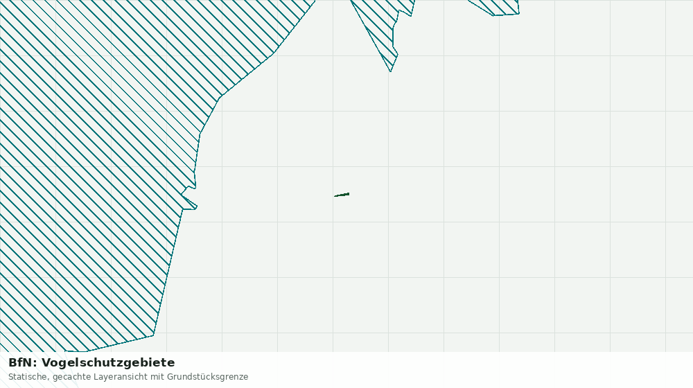 Statische Kartenansicht: BfN: Vogelschutzgebiete