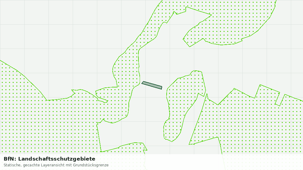 Statische Kartenansicht: BfN: Landschaftsschutzgebiete