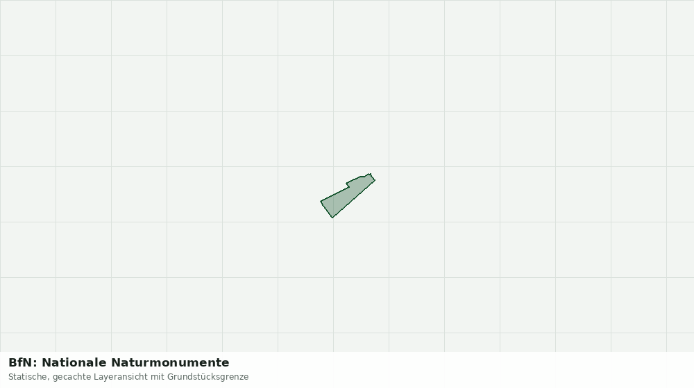 Statische Kartenansicht: BfN: Nationale Naturmonumente