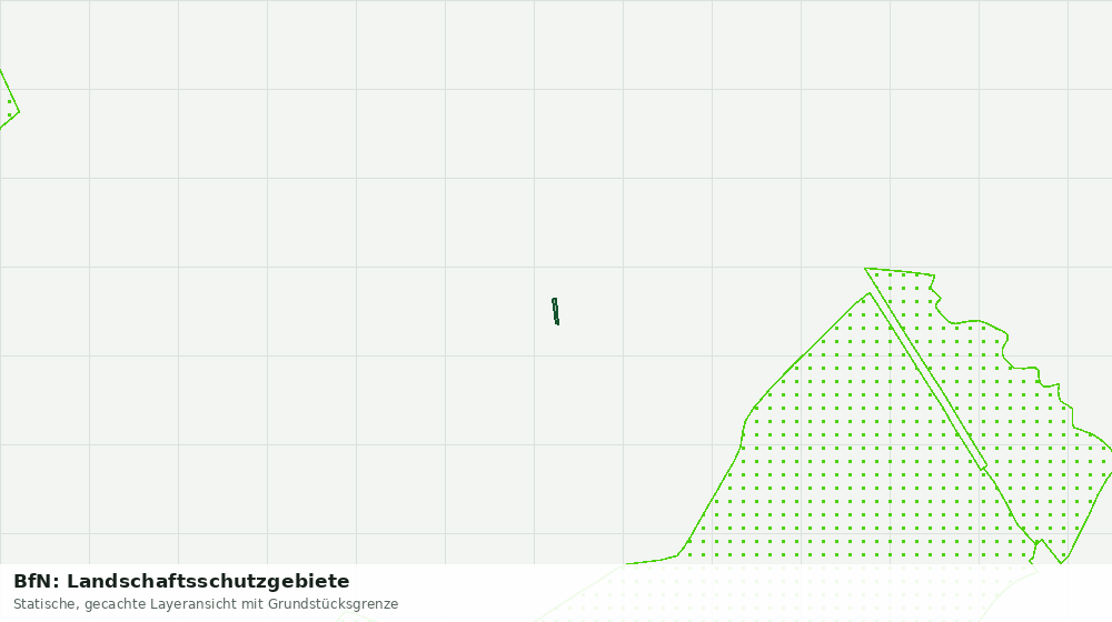 Statische Kartenansicht: BfN: Landschaftsschutzgebiete