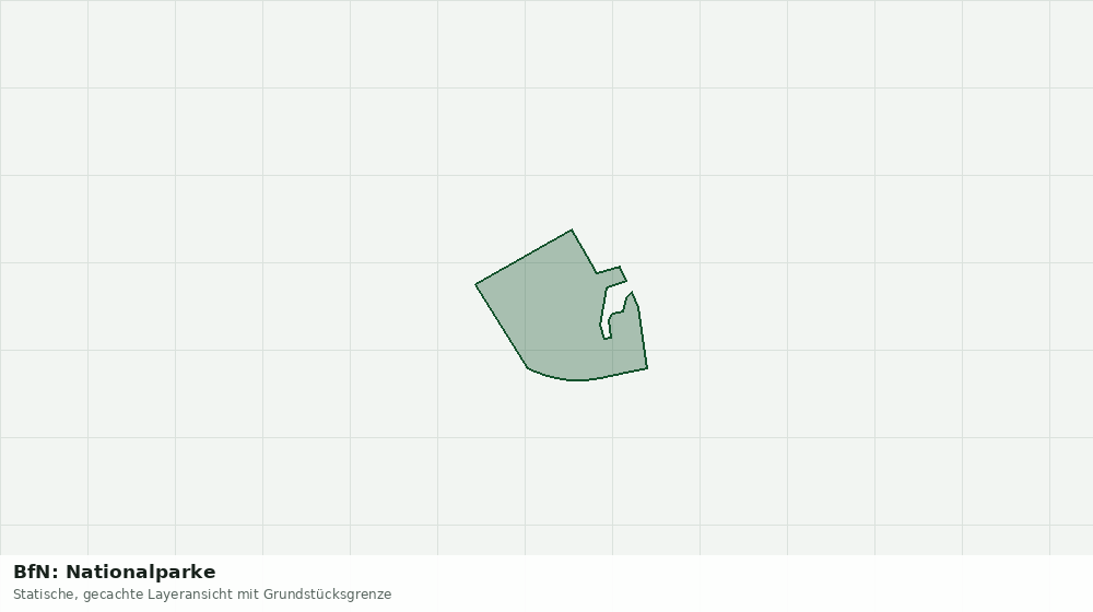 Statische Kartenansicht: BfN: Nationalparke