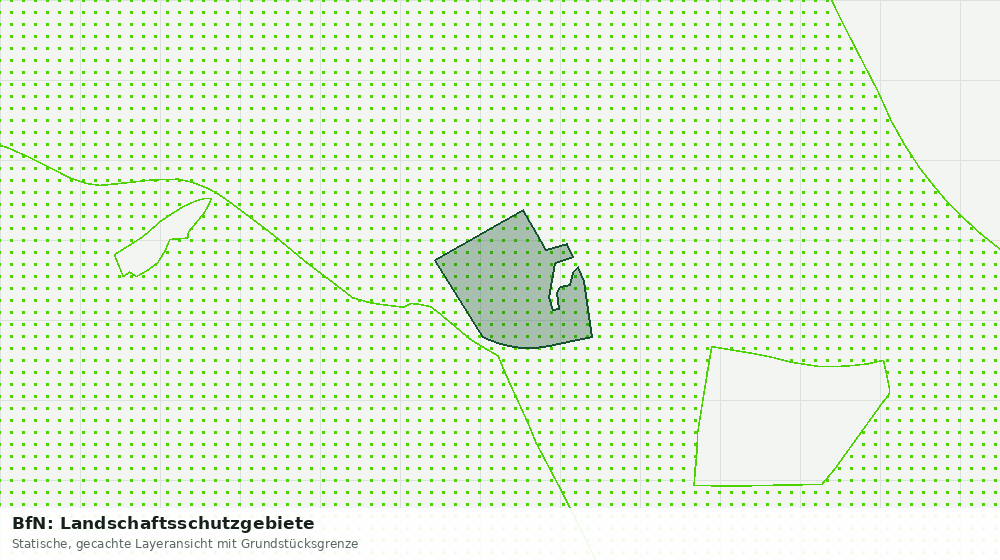 Statische Kartenansicht: BfN: Landschaftsschutzgebiete