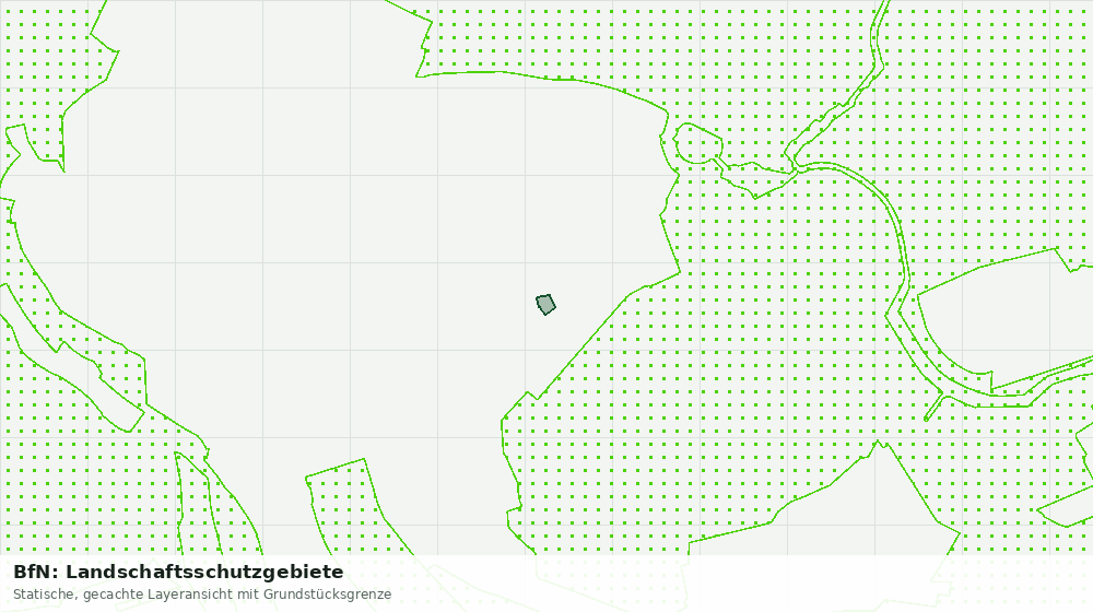 Statische Kartenansicht: BfN: Landschaftsschutzgebiete