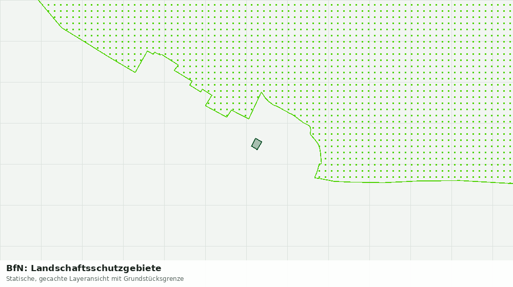 Statische Kartenansicht: BfN: Landschaftsschutzgebiete