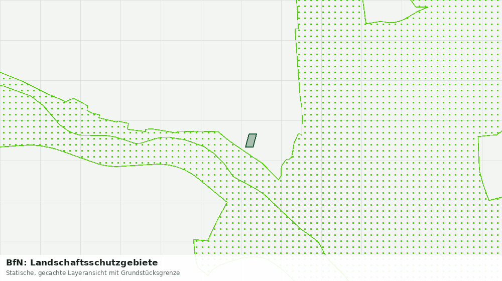 Statische Kartenansicht: BfN: Landschaftsschutzgebiete
