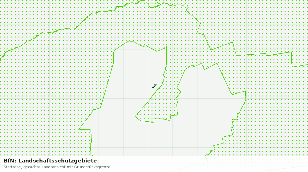 Statische Kartenansicht: BfN: Landschaftsschutzgebiete