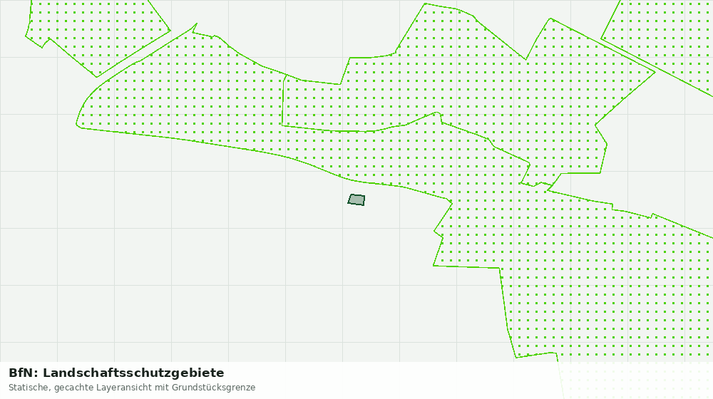 Statische Kartenansicht: BfN: Landschaftsschutzgebiete