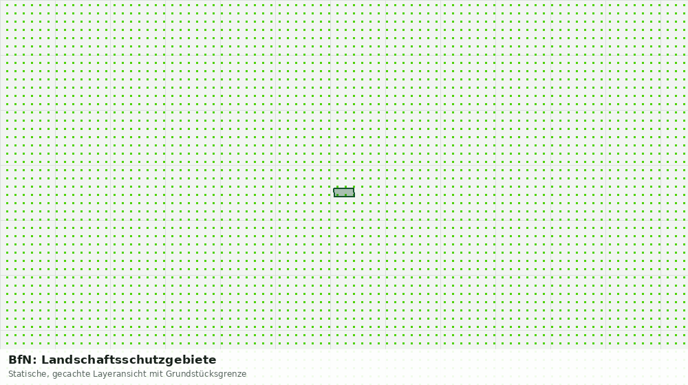 Statische Kartenansicht: BfN: Landschaftsschutzgebiete
