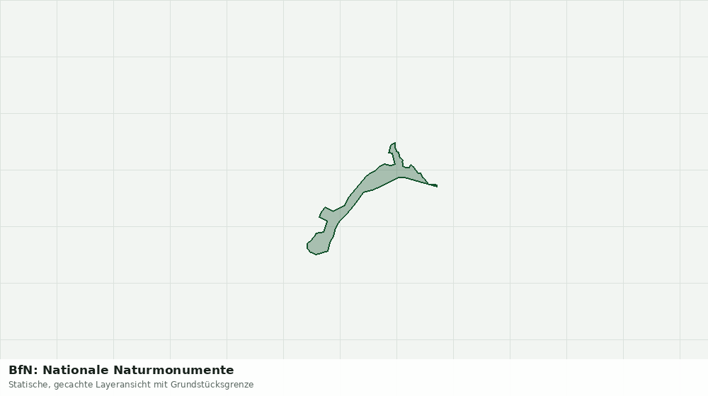 Statische Kartenansicht: BfN: Nationale Naturmonumente