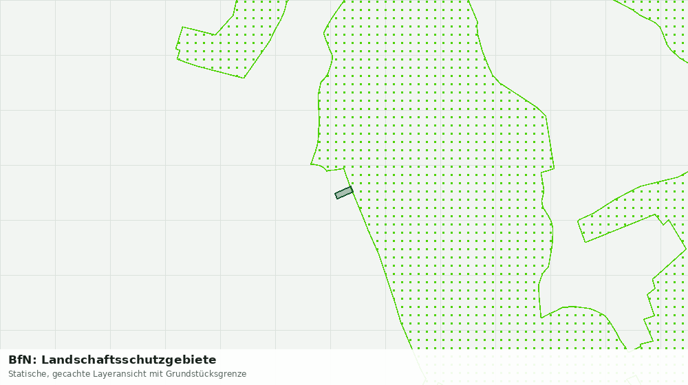 Statische Kartenansicht: BfN: Landschaftsschutzgebiete