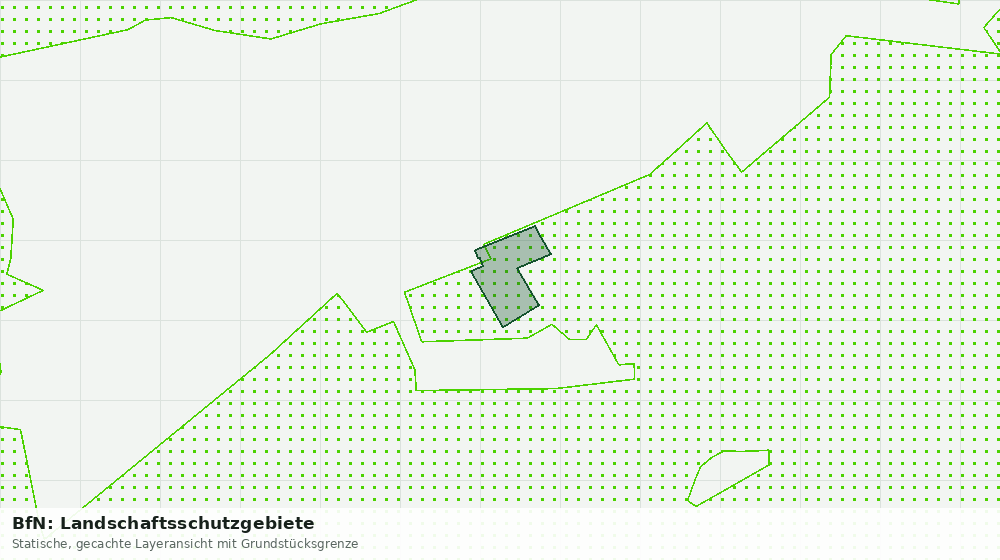 Statische Kartenansicht: BfN: Landschaftsschutzgebiete