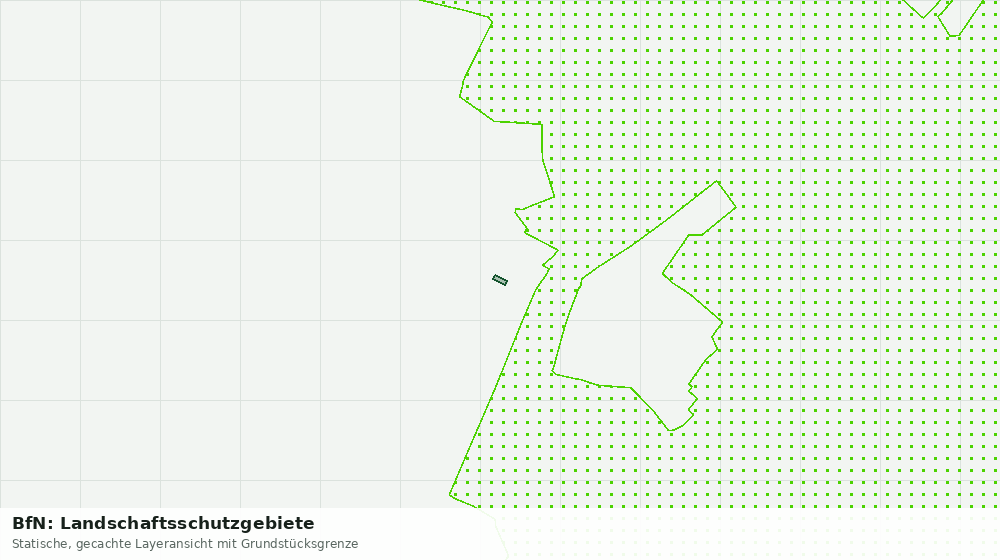Statische Kartenansicht: BfN: Landschaftsschutzgebiete