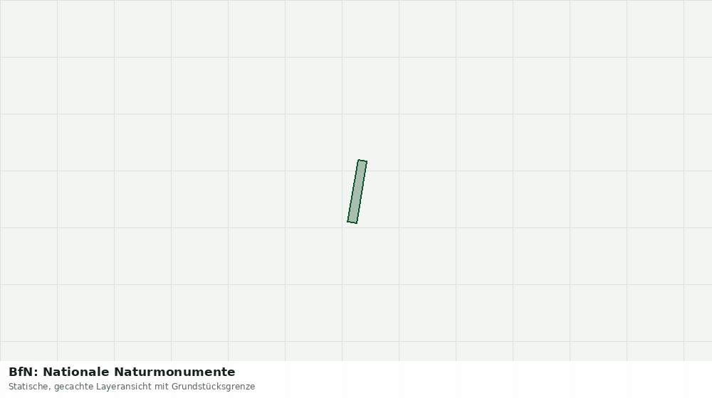 Statische Kartenansicht: BfN: Nationale Naturmonumente