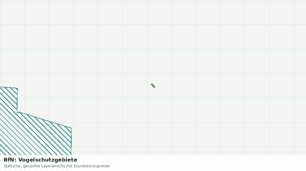 Statische Kartenansicht: BfN: Vogelschutzgebiete