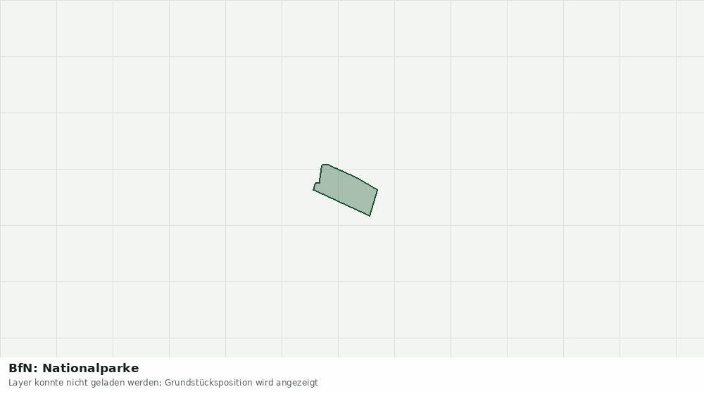 Statische Kartenansicht: BfN: Nationalparke