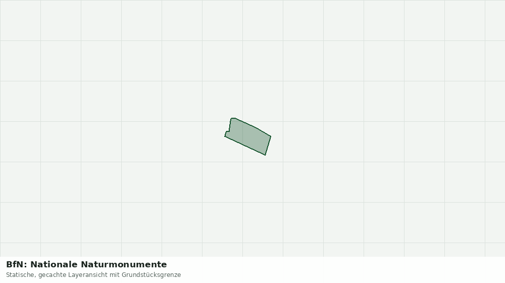 Statische Kartenansicht: BfN: Nationale Naturmonumente