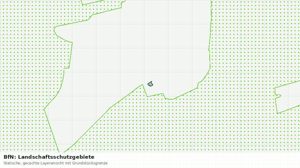Statische Kartenansicht: BfN: Landschaftsschutzgebiete