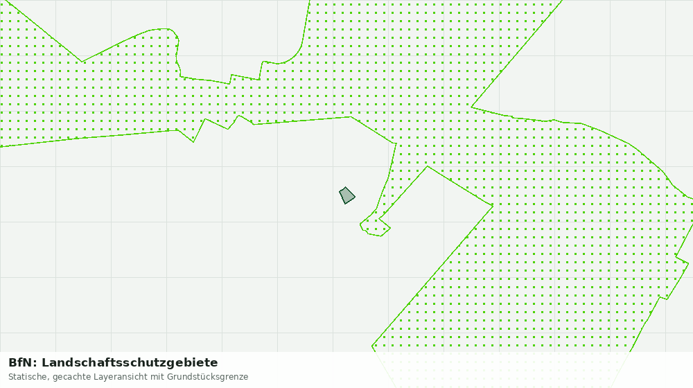Statische Kartenansicht: BfN: Landschaftsschutzgebiete