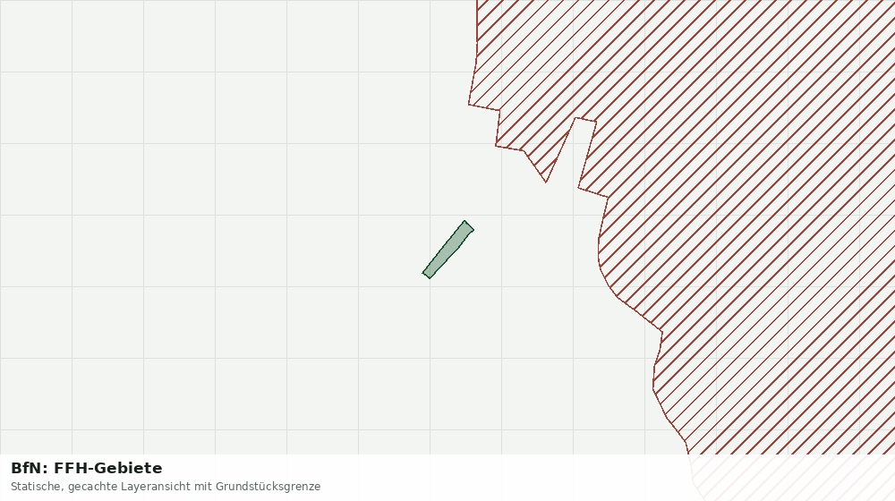 Statische Kartenansicht: BfN: FFH-Gebiete