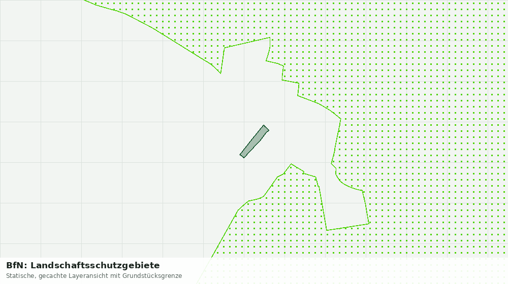 Statische Kartenansicht: BfN: Landschaftsschutzgebiete