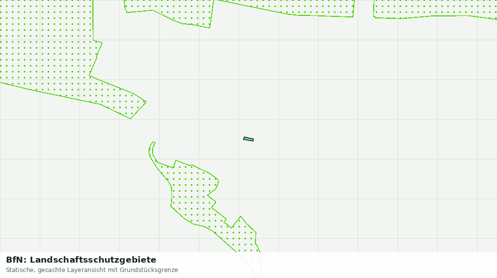 Statische Kartenansicht: BfN: Landschaftsschutzgebiete