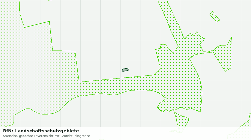 Statische Kartenansicht: BfN: Landschaftsschutzgebiete
