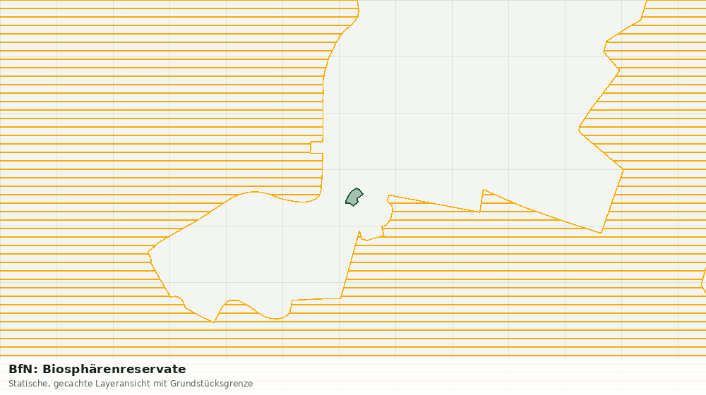 Statische Kartenansicht: BfN: Biosphärenreservate