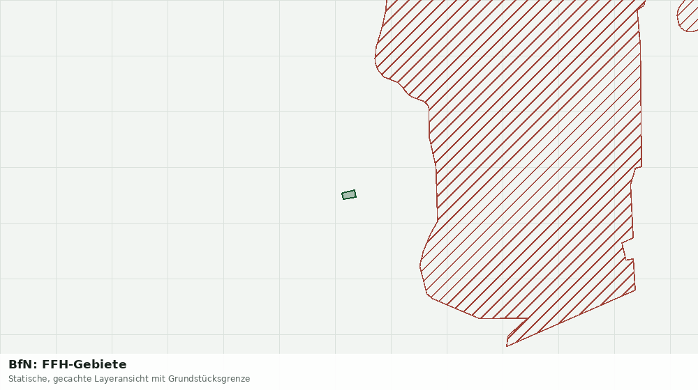 Statische Kartenansicht: BfN: FFH-Gebiete