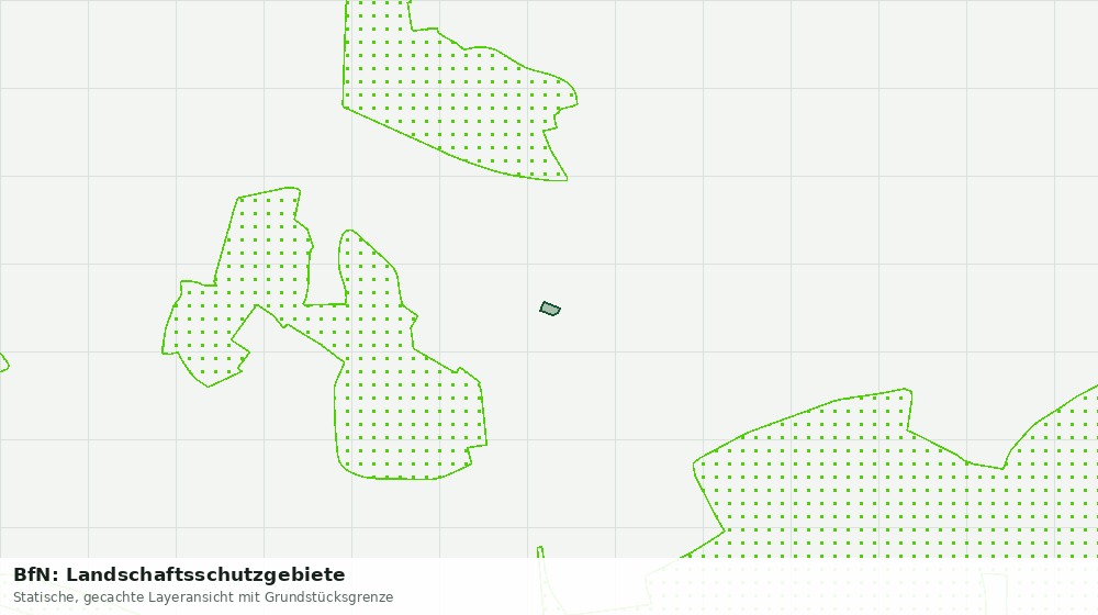 Statische Kartenansicht: BfN: Landschaftsschutzgebiete