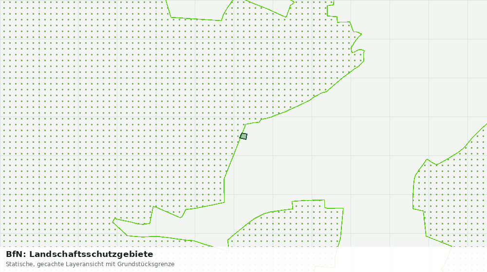 Statische Kartenansicht: BfN: Landschaftsschutzgebiete