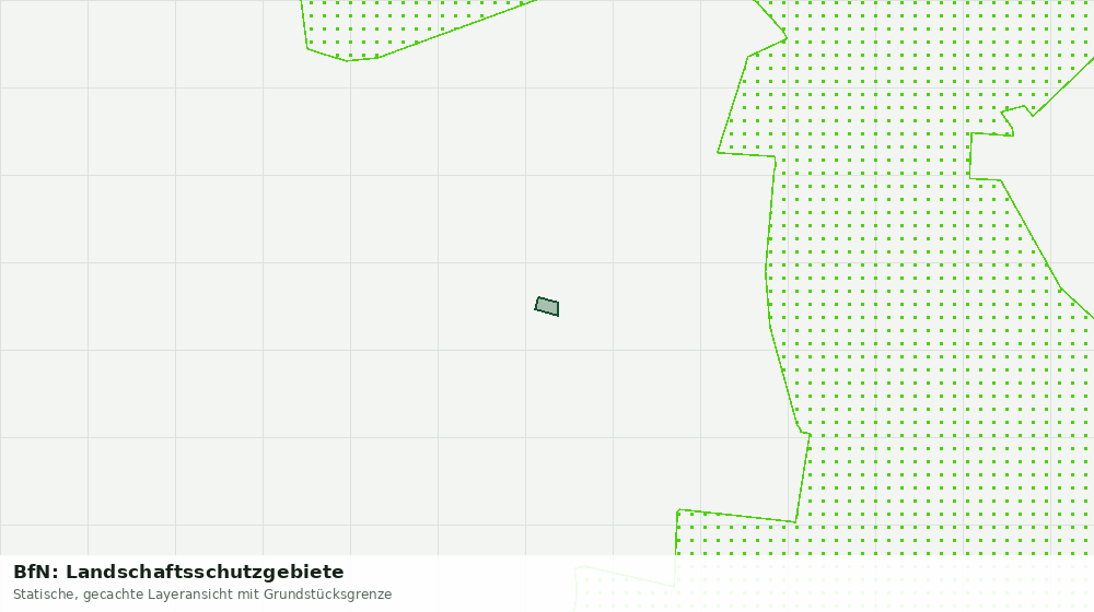 Statische Kartenansicht: BfN: Landschaftsschutzgebiete