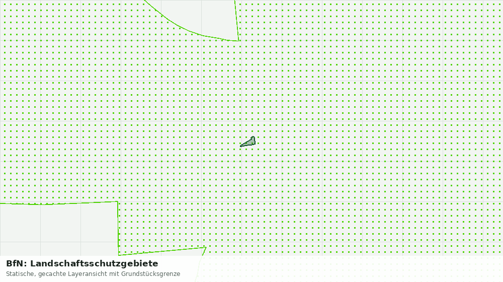 Statische Kartenansicht: BfN: Landschaftsschutzgebiete