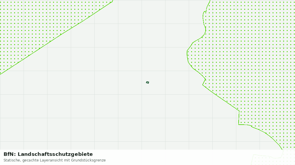 Statische Kartenansicht: BfN: Landschaftsschutzgebiete