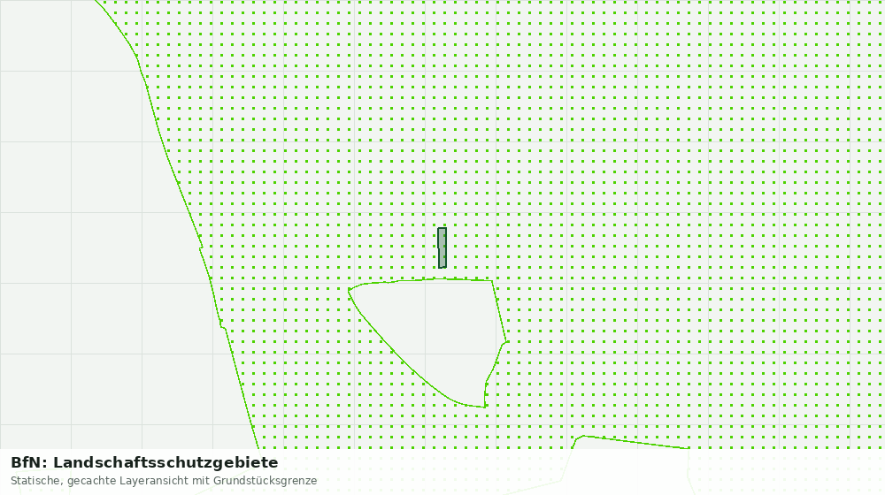 Statische Kartenansicht: BfN: Landschaftsschutzgebiete