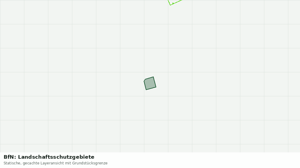 Statische Kartenansicht: BfN: Landschaftsschutzgebiete