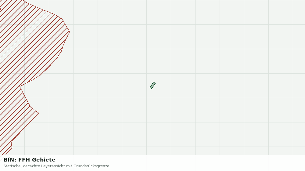 Statische Kartenansicht: BfN: FFH-Gebiete