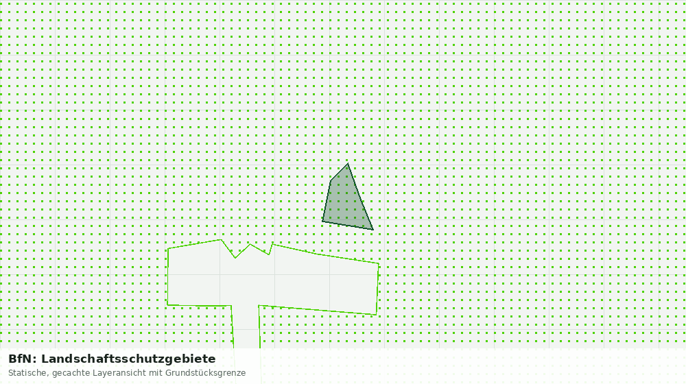 Statische Kartenansicht: BfN: Landschaftsschutzgebiete