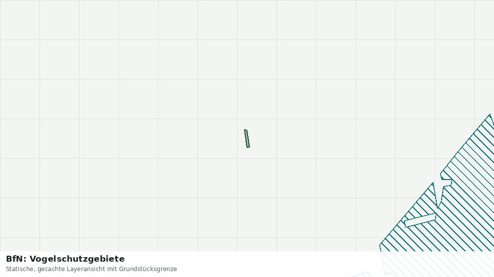 Statische Kartenansicht: BfN: Vogelschutzgebiete