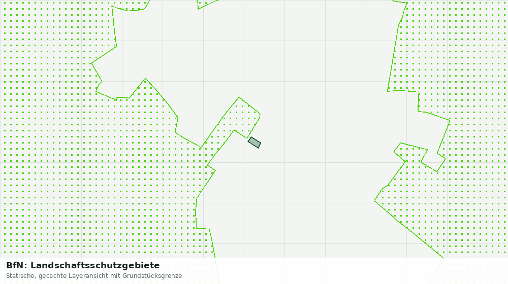 Statische Kartenansicht: BfN: Landschaftsschutzgebiete