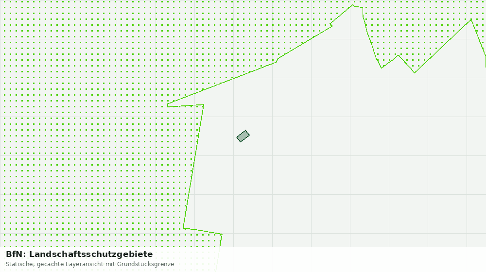 Statische Kartenansicht: BfN: Landschaftsschutzgebiete