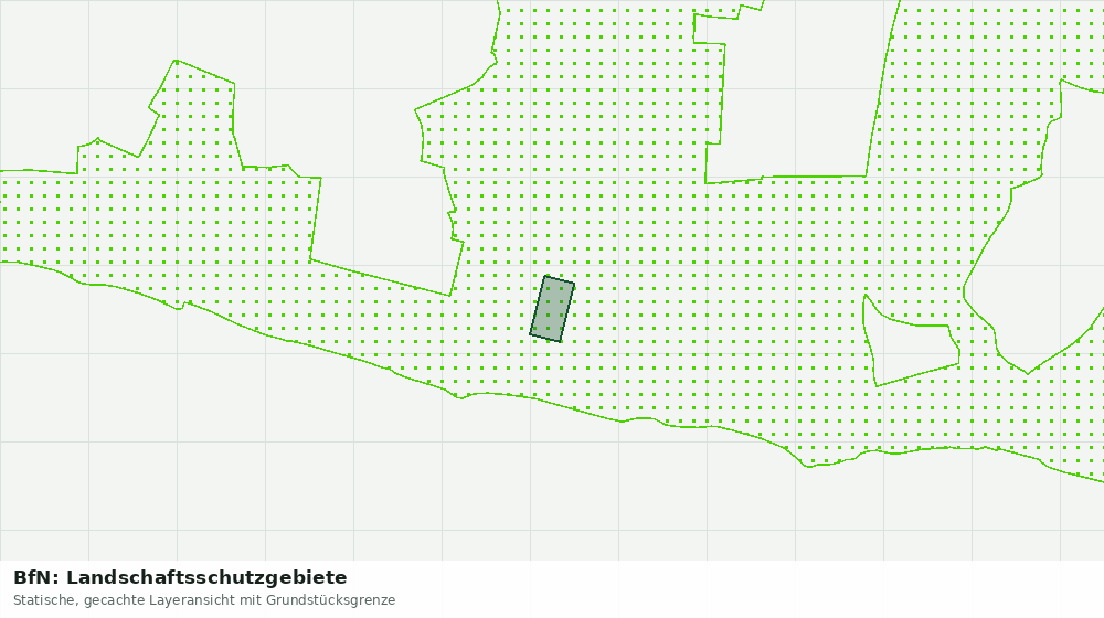 Statische Kartenansicht: BfN: Landschaftsschutzgebiete