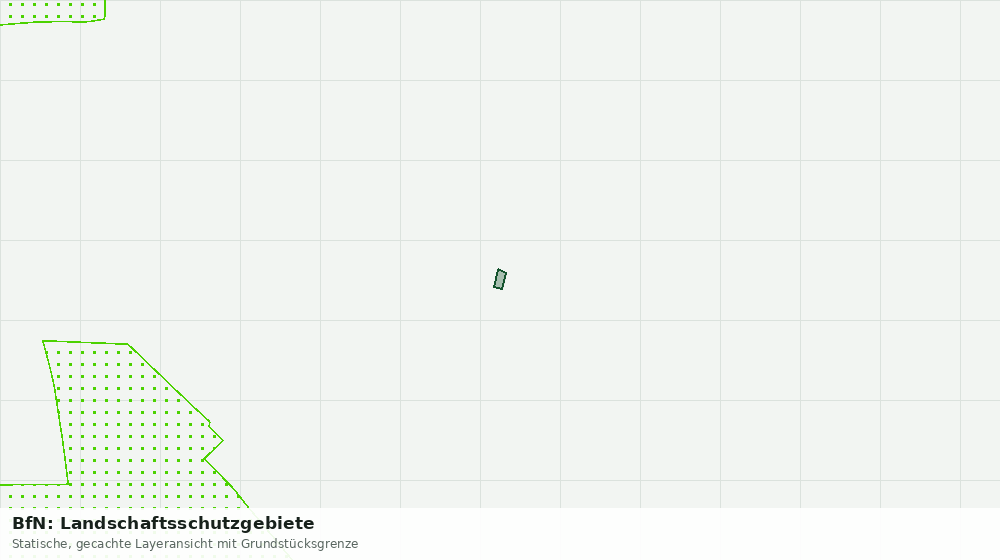 Statische Kartenansicht: BfN: Landschaftsschutzgebiete