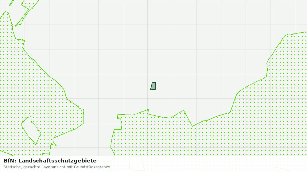 Statische Kartenansicht: BfN: Landschaftsschutzgebiete