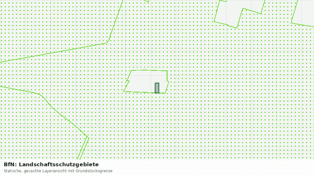 Statische Kartenansicht: BfN: Landschaftsschutzgebiete