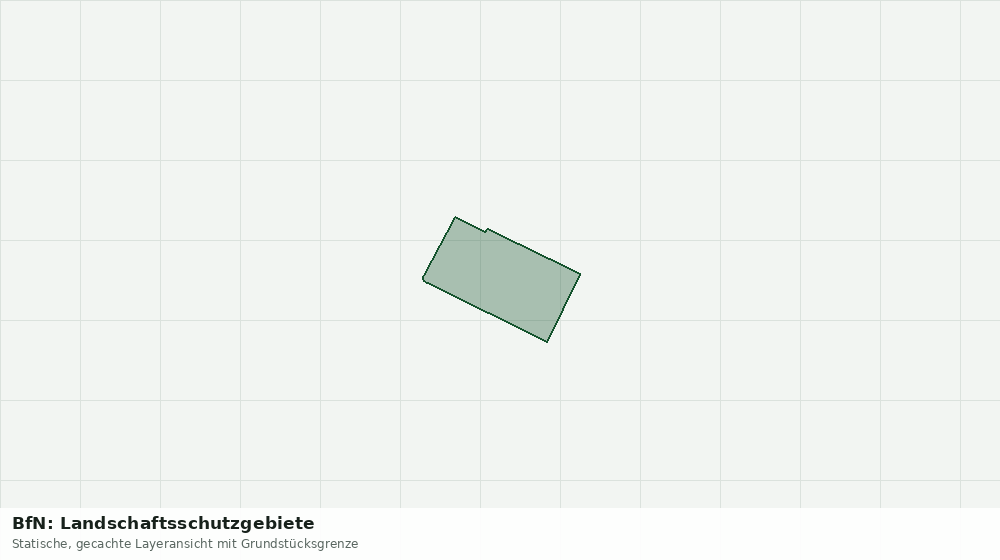 Statische Kartenansicht: BfN: Landschaftsschutzgebiete