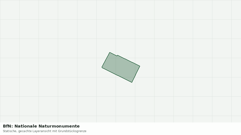 Statische Kartenansicht: BfN: Nationale Naturmonumente