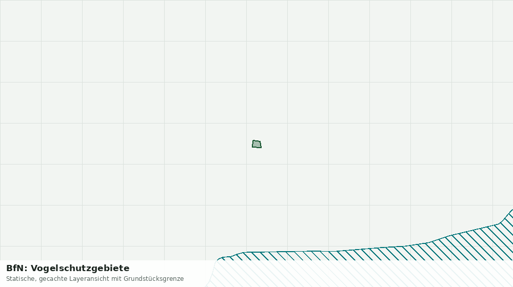 Statische Kartenansicht: BfN: Vogelschutzgebiete